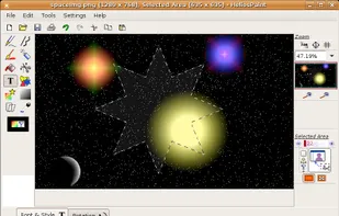 HeliosPaint screenshot 1