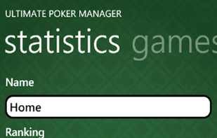 Ultimate Poker Manager screenshot 2