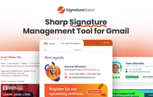 SignatureSatori screenshot 1