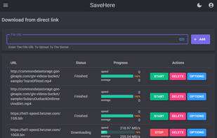 SaveHere screenshot 1