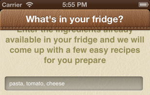What's in your fridge! screenshot 1