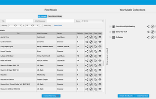 Piano Marvel screenshot 1