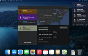 Deliveries screenshot 2