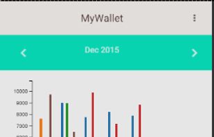 MyWallet screenshot 1