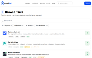 LaunchPoly screenshot 3