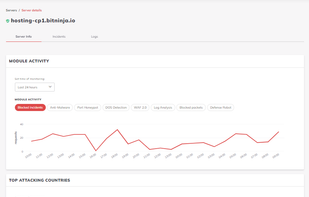 BitNinja Server Security screenshot 1