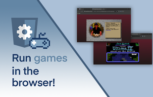 CheerpX Games Runner screenshot 1