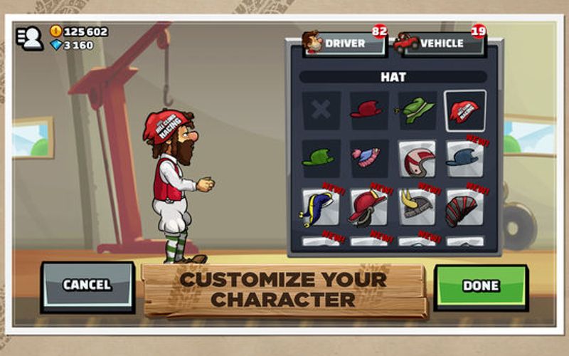 Hill Climb Racing - The latest update for Hill Climb Racing 2 is