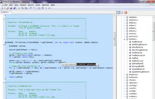 Pelles C screenshot 1