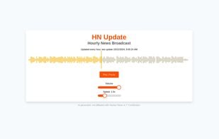 HN Update screenshot 1