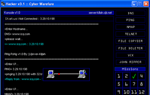 Hacker: Cyber Warfare screenshot 1