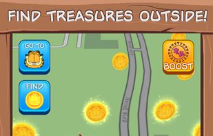 Garfield GO screenshot 1