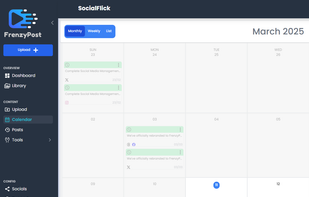 FrenzyPost screenshot 2