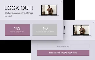 Coupon After Subscribe popup