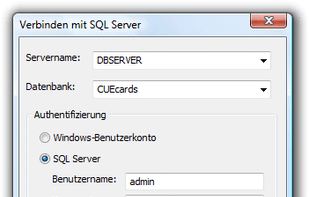 possibility of sql-server use