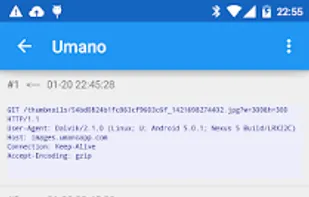 Packet Capture screenshot 1