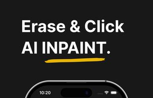 PicInpaint - AI Photo Eraser screenshot 1