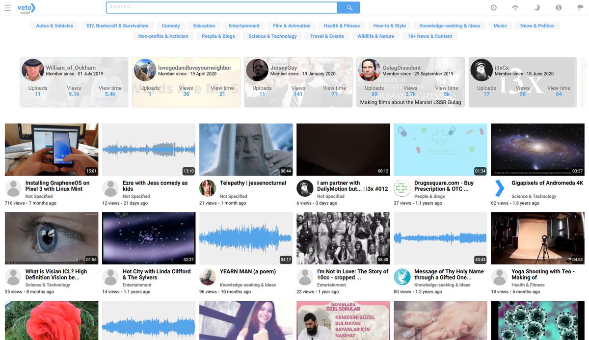 Veto Alternatives and Similar Sites / Apps | AlternativeTo