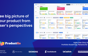 See big picture of your product from user's perspectives