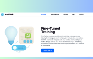IntelliWP screenshot 2