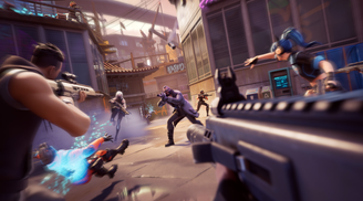 Fortnite launches new first-person 5v5 competitive Ballistic mode in early access image