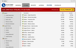 RocketFixio screenshot 1