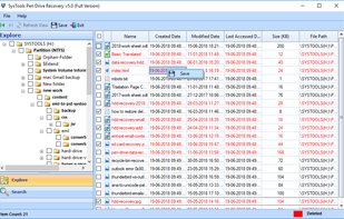 Pen Drive Recovery Tool - SysTools screenshot 3