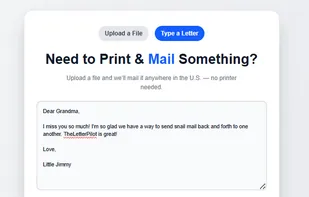 The Letter Pilot screenshot 1