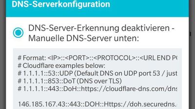 DNS Setting
