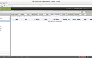 oVirt screenshot 1