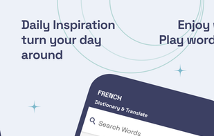 English to French translator screenshot 1