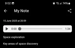 Notely Voice screenshot 1