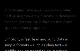 Simpletext screenshot 3