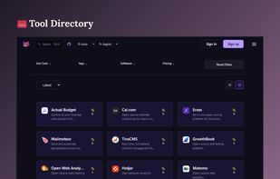 Tools list