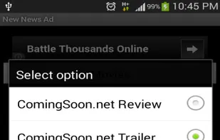 New Movies News screenshot 1