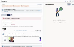 Hootsuite screenshot 1