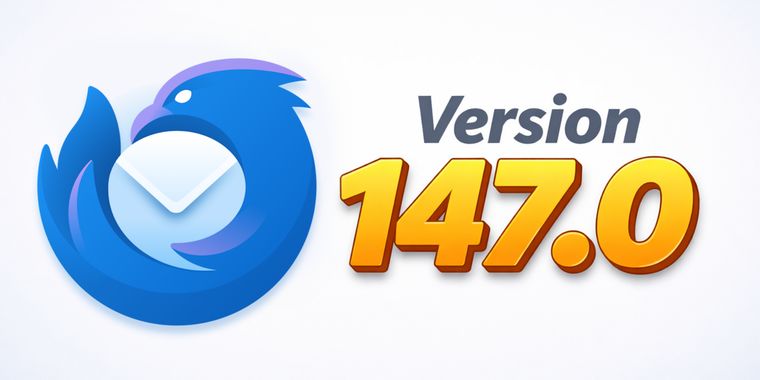 Thunderbird 147.0: new folder path option & localization preferences added