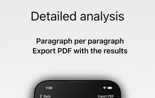 AI Detector: Zero Generated screenshot 1