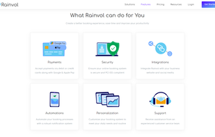 Rainvol screenshot 1