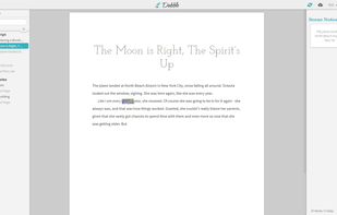 Note: the "artifact" is to censor a word and is NOT a part of the program's function; this was added in after the screenshot was taken.