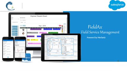 Fieldax - Field Service Management screenshot 1