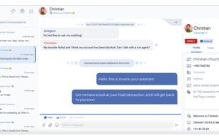 Tiledesk screenshot 1