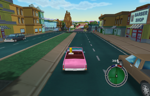 The Simpsons: Hit & Run screenshot 1