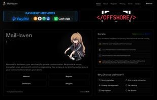 MailHaven screenshot 1
