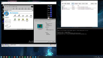 86Box: Hypervisor and IBM PC system emulator that specializes in ...