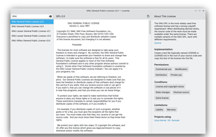 Licentia screenshot 1