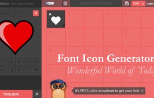 Glyphter screenshot 1