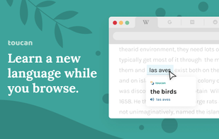 Toucan Language Learning screenshot 1