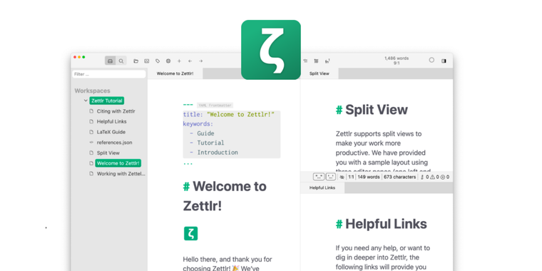 Zettlr 4.0 launches with new table editor, in-app PDF/image viewer & big workflow upgrades