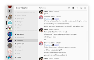 Dissent screenshot 1